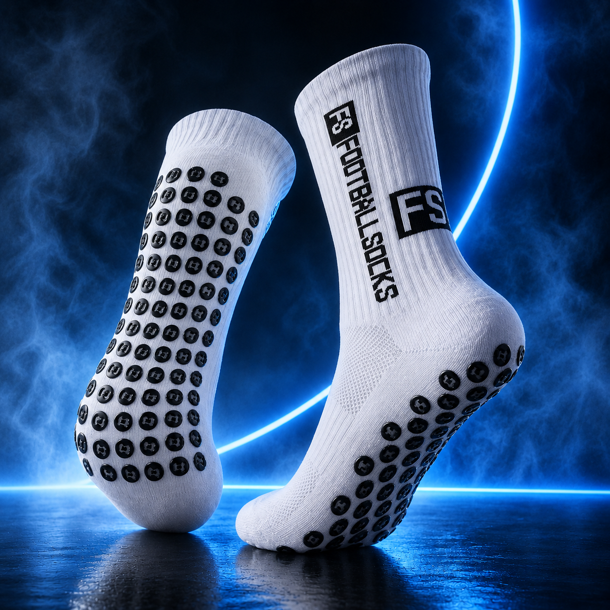Football Grip Socks Men’s UK 2 Pairs
