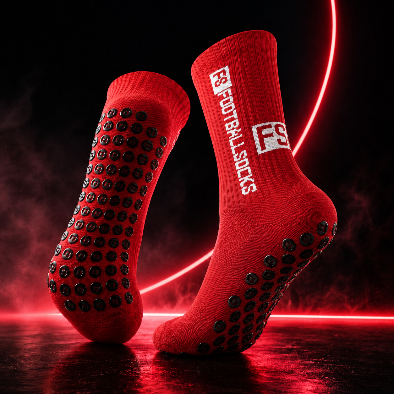 Football Grip Socks Men’s UK 2 Pairs